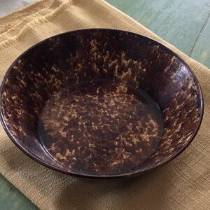 Bennington Splatterware/Spongeware Bowl - vintage -